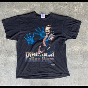 Vintage 1999 Diamond Dallas WWE Graphic